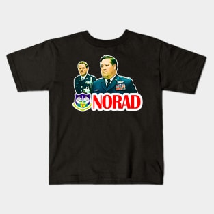 WarGames - NORAD's Finest! Kids T-Shirt